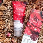 Пенка для умывания с розовой водой Rose Water Foam Cleansing Pure Natural 100ml