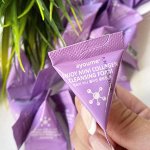 Пенка для умывания с коллагеном в мини-пирамидках  Enjoy Mini Collagen Cleansing Foam 3g