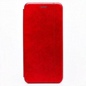 Чехол-книжка BC002 для &quot;Xiaomi Redmi Note 8&quot; (black) откр.вбок