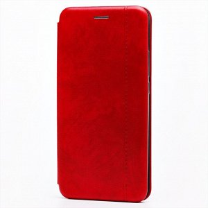 Чехол-книжка BC002 для &quot;Xiaomi Redmi Note 8&quot; (black) откр.вбок