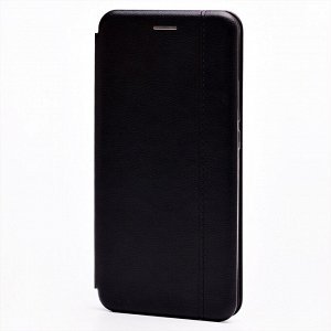 Чехол-книжка BC002 для "Samsung SM-A015 Galaxy A01" (black) откр.вбок