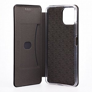 Чехол-книжка BC002 для "Xiaomi Mi 11 Lite" (black) откр.вбок