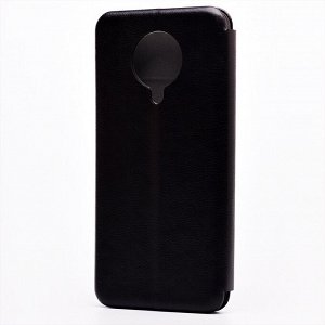 Чехол-книжка BC002 для "Xiaomi Poco F2 Pro" (black) откр.вбок