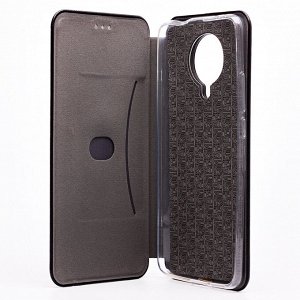 Чехол-книжка BC002 для "Xiaomi Poco F2 Pro" (black) откр.вбок