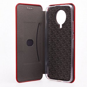 Чехол-книжка BC002 для "Xiaomi Poco F2 Pro" (black) откр.вбок