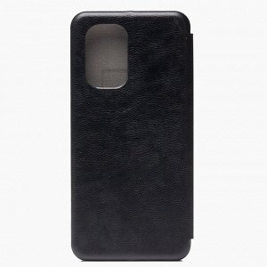 Чехол-книжка BC002 для "Xiaomi Poco F3" (black) откр.вбок