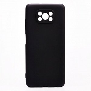 Чехол-накладка Activ Full Original Design для "Xiaomi Poco X3 Pro" (black)