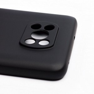 Чехол-накладка Activ Full Original Design для "Xiaomi Poco X3 Pro" (black)