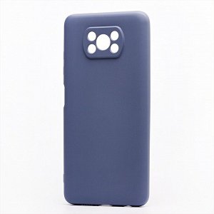 Чехол-накладка Activ Full Original Design для "Xiaomi Poco X3 Pro" (black)