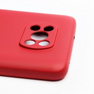 Чехол-накладка Activ Full Original Design для "Xiaomi Poco X3 Pro" (bordo)