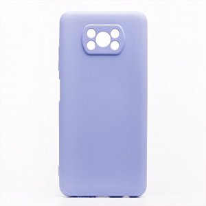 Чехол-накладка Activ Full Original Design для "Xiaomi Poco X3 Pro" (light violet)