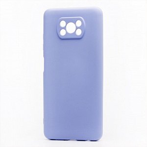 Чехол-накладка Activ Full Original Design для "Xiaomi Poco X3 Pro" (light violet)