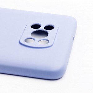 Чехол-накладка Activ Full Original Design для "Xiaomi Poco X3 Pro" (light violet)