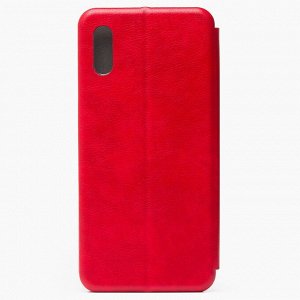 Чехол-книжка BC002 для "Xiaomi Redmi 9A/Redmi 9i" (black) откр.вбок