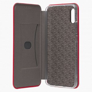 Чехол-книжка BC002 для "Xiaomi Redmi 9A/Redmi 9i" (black) откр.вбок