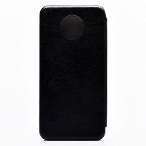 Чехол-книжка BC002 для "Xiaomi Redmi Note 9T" (black) откр.вбок