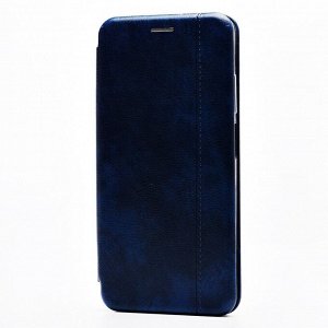 Чехол-книжка BC002 для "Xiaomi Redmi Note 9T" (black) откр.вбок