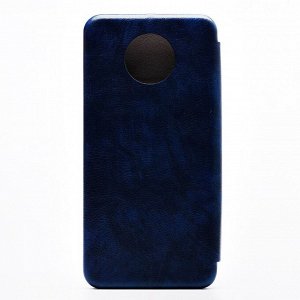 Чехол-книжка BC002 для "Xiaomi Redmi Note 9T" (black) откр.вбок