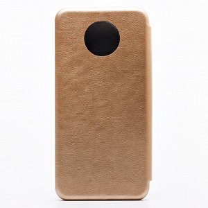 Чехол-книжка BC002 для "Xiaomi Redmi Note 9T" (black) откр.вбок