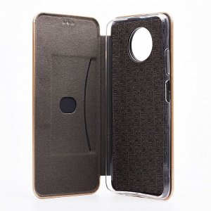 Чехол-книжка BC002 для "Xiaomi Redmi Note 9T" (black) откр.вбок