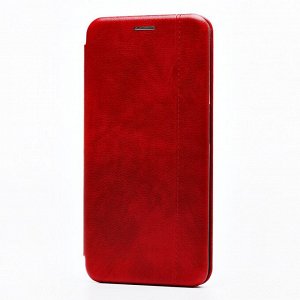 Чехол-книжка BC002 для "Xiaomi Redmi Note 9T" (black) откр.вбок