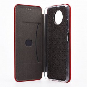 Чехол-книжка BC002 для "Xiaomi Redmi Note 9T" (black) откр.вбок