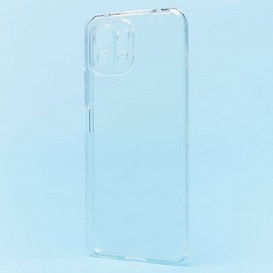 Чехол-накладка Activ ASC-101 Puffy 0.9мм для "Xiaomi Mi 11 Lite" (прозрачн.)