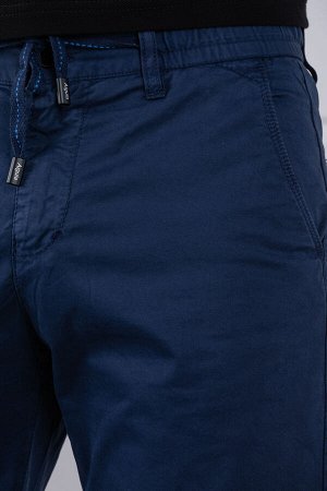 Шорты Модель: casual. Цвет: синий тёмный. Комплектация: шорты. Состав: хлопок-97%, спандекс-3%. Бренд: AIGULA. Фактура: однотонная.