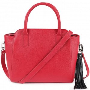 Сумка Модель: сумка. Цвет: красный. Комплектация: сумка. Состав: натуральная кожа. Бренд: FABULA. Высота, см: 20,5. Ширина, см: 31. Глубина, см: 10.