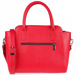 Сумка Модель: сумка. Цвет: красный. Комплектация: сумка. Состав: натуральная кожа. Бренд: FABULA. Высота, см: 20,5. Ширина, см: 31. Глубина, см: 10.