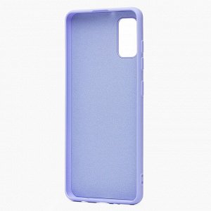 Чехол-накладка Activ Full Original Design для "Samsung SM-A415 Galaxy A41" (light violet)