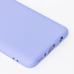 Чехол-накладка Activ Full Original Design для "Samsung SM-A415 Galaxy A41" (light violet)