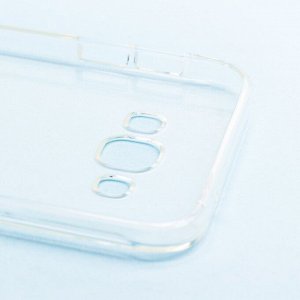 Чехол-накладка Activ ASC-101 Puffy 0.9мм для "Samsung SM-A800 Galaxy A8" (прозрачн.)