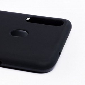 Чехол-накладка Activ Mate для "Samsung SM-A207 Galaxy A20s" (black)