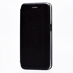 Чехол-книжка BC002 для "Samsung SM-M317 Galaxy M31s" (black) откр.вбок