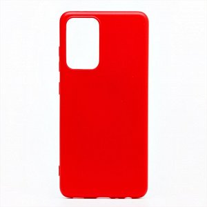 Чехол-накладка Activ Full Original Design для "Samsung SM-A525 Galaxy A52" (red)
