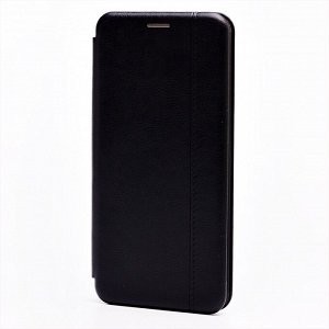 Чехол-книжка BC002 для "Samsung SM-A725 Galaxy A72" (black) откр.вбок