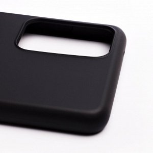 Чехол-накладка Activ Full Original Design для "Samsung SM-A725 Galaxy A72" (black)