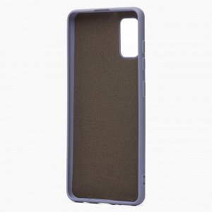 Чехол-накладка Activ Full Original Design для "Samsung SM-A415 Galaxy A41" (black)