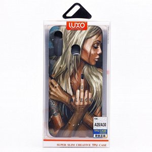 Чехол-накладка Luxo Creative для "Samsung SM-A205 Galaxy A20/SM-A305 Galaxy A30" (058)
