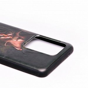 Чехол-накладка PC033 для "Samsung SM-G988 Galaxy S20 Ultra" (031)