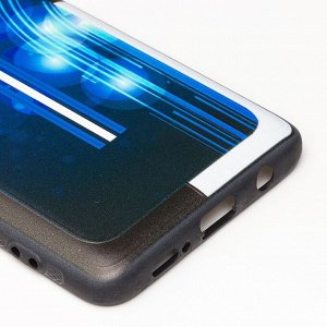 Чехол-накладка PC033 для "Samsung SM-A715 Galaxy A71" (026)