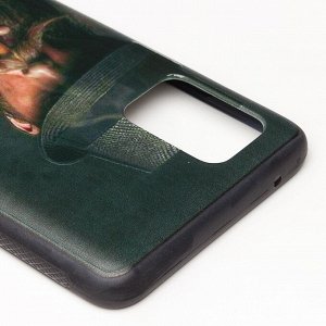 Чехол-накладка PC033 для "Samsung SM-A715 Galaxy A71" (031)