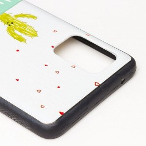 Чехол-накладка PC033 для "Samsung SM-A715 Galaxy A71" (038)