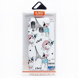 Чехол-накладка Luxo Creative для "Samsung SM-A405 Galaxy A40" (049)