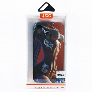 Чехол-накладка Luxo Creative для "Samsung SM-A405 Galaxy A40" (057)