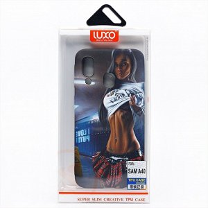 Чехол-накладка Luxo Creative для "Samsung SM-A405 Galaxy A40" (059)