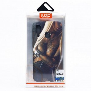 Чехол-накладка Luxo Creative для "Samsung SM-A405 Galaxy A40" (062)