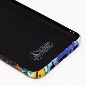 Чехол-накладка Luxo Creative для "Samsung SM-G955 Galaxy S8 Plus" (045)