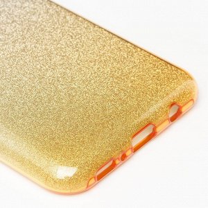Чехол-накладка - SC097 Gradient для "Samsung SM-M315 Galaxy M31" (gold/silver)